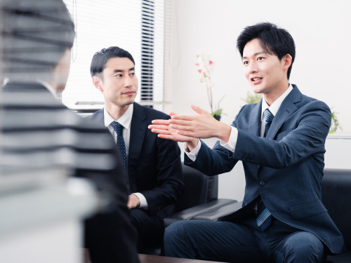 製造業界向け法人営業